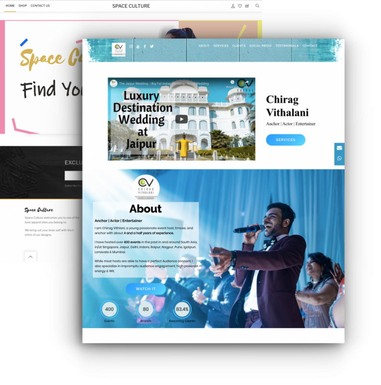 vhoo - web